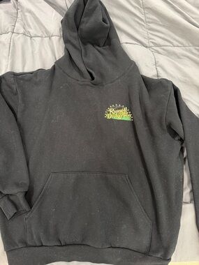 Russell Dickerson Men's Black Hooded Sweatshirt
